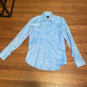 Blue Hugo Boss Medium Dress Shirt